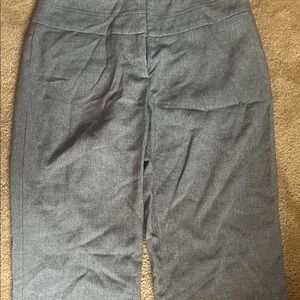 Apt. 9 Curvy Fit Gray Trousers